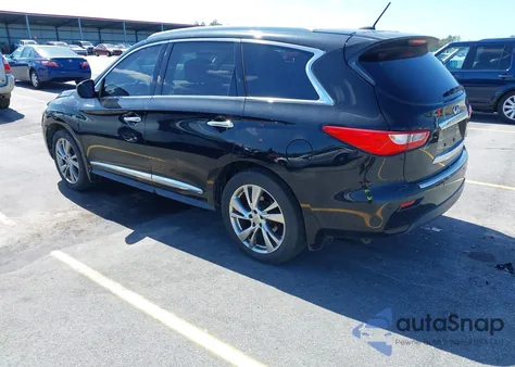 2015 Infiniti Qx60 из США, поврежденный, VIN 5N1AL0MM8FC527103